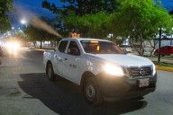 Estefanía Mercado lanza agresiva estrategia de fumigación para combatir al dengue en las colonias de Playa del Carmen
