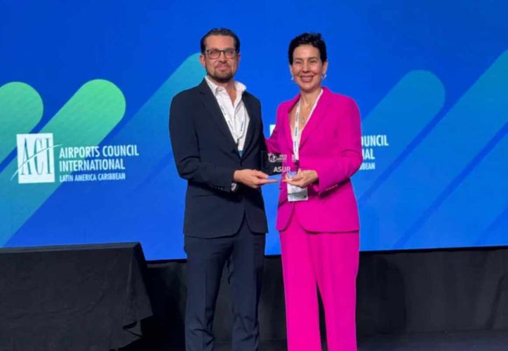 ASUR recibe reconocimiento Green Airports 2025 por sostenibilidad