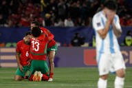 Con invitados especiales y la hostilidad del público chileno: el lado B del triunfo de Marruecos ante Argentina en la final del Mundial Sub 20