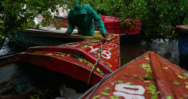 Hurricane Melissa bears down on Jamaica and threatens to be the island's strongest recorded storm