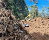 Se restablecen caminos en más comunidades de Hidalgo