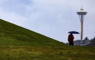 Seattle weather: rainy cooldown brings snow to the mountains