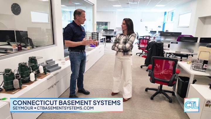 CT LIVE: Connecticut Basement Systems
