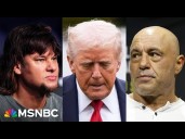 Podcast Pain: Trump’s support from right-wing influencers is slipping over immigration, Gaza