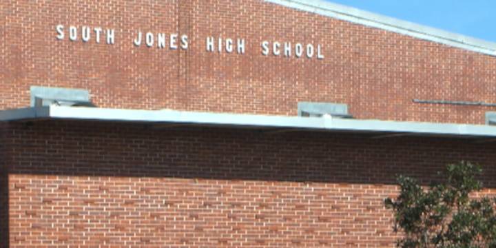 South Jones High School under precautionary lock down, no active threat on campus