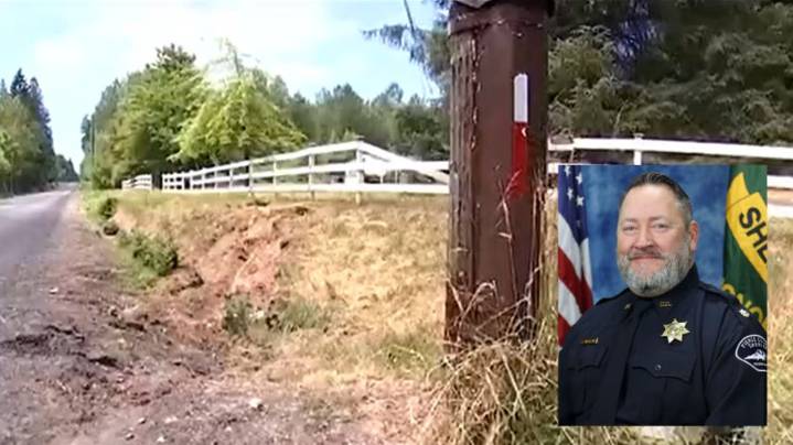 Pierce County Sheriff's Office major charged in connection with DUI