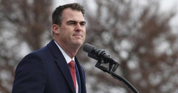 Oklahoma’s GOP governor against sending Guard troops to states without consent