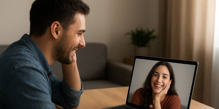 Relaciones a distancia: cómo mantener el amor vivo pese a los kilómetros
