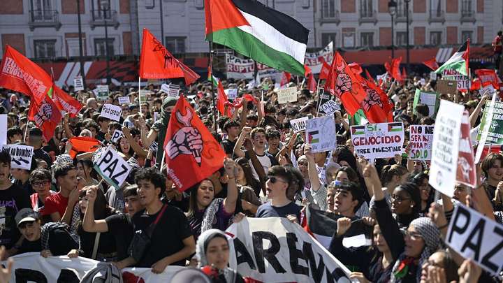 Huelga general del 15 de octubre por Palestina: movilizaciones, quién la convoca y todo lo que necesitas saber