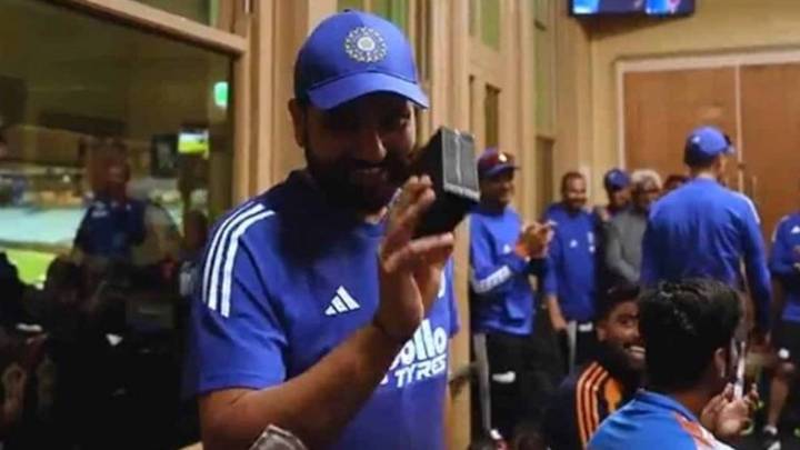 Agency News Rohit Sharma Receives ‘Impact Player of the Series’ Award Following ODI Century Against Australia in Sydney (Watch Video)
