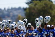 Serra overcomes four first-half turnovers, holds off St. Francis to remain undefeated in WCAL play