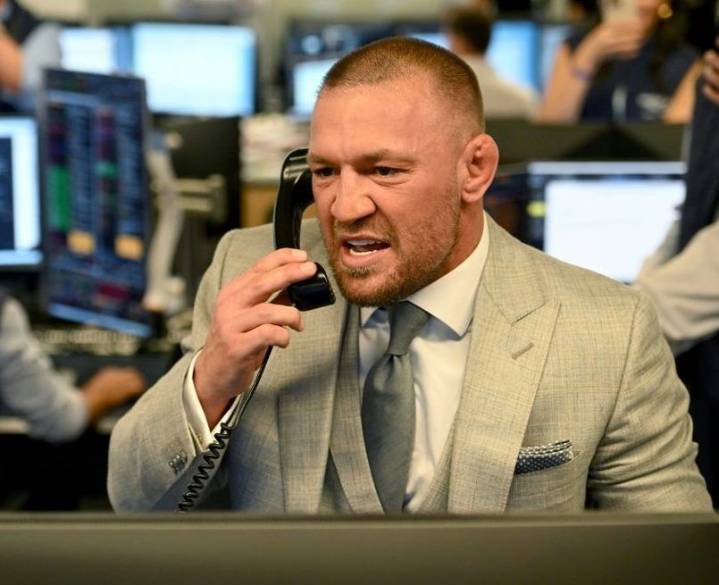 Conor McGregor suspended 18 months over missed drug tests
