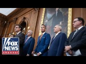 WATCH LIVE: Speaker Johnson, GOP leaders hold presser as shutdown hits 27 days
