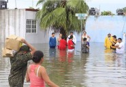 Colonia Proterritorio, con un registro de más de 65 inundaciones