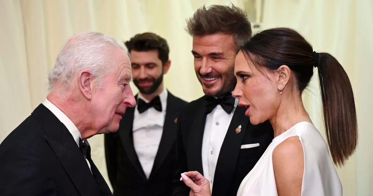 'No way!' – Victoria Beckham didn't hold back on King Charles reply to David question