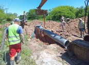 CHACO: SAMEEP Reparó Un Tramo Del Acueducto Norte Y Se Restablece El Servicio En Las Zonas Afectadas