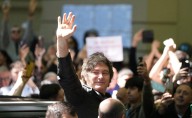 Milei asegura que ahora comienza "la construcción de la Argentina grande" tras triunfo electoral