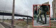 Militar respondió a tiros a quienes querían robarle su patineta eléctrica en Bogotá: un muerto y dos heridos