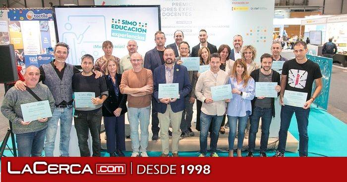 Un centro de Toledo y otro de Ciudad Real, premiados en Simo Educación