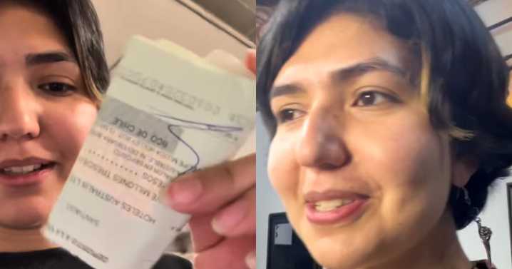 Joven venezolana encontró vale vista por $19 millones y recibió insólito regalo como recompensa