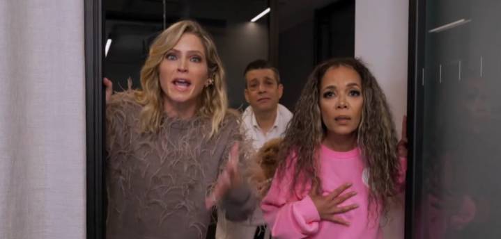 'The View' Channels 'Freaky Friday' for Halloween Skit — With Jamie Lee Curtis' Help! (VIDEO)