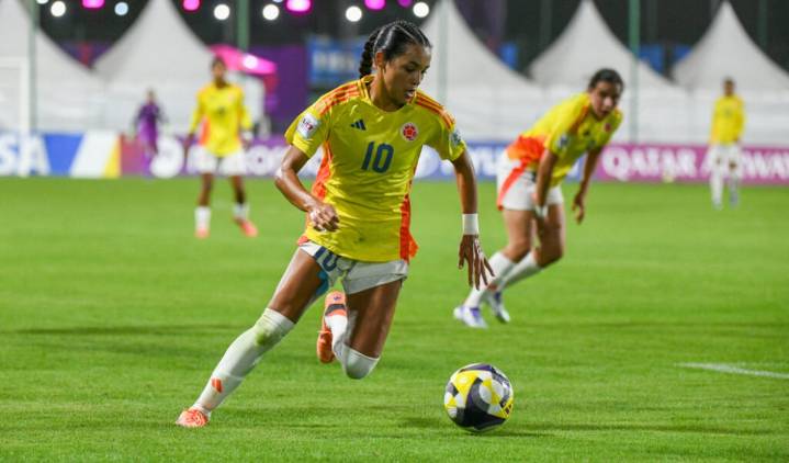 Colombia se afianza en la clasificación: posiciones del Mundial Sub 17