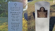 Marker honors Revolutionary War veteran at Columbia family cemetery
