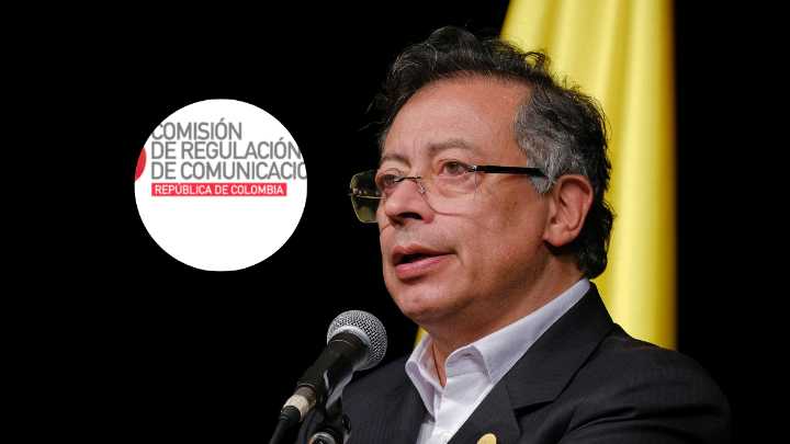 Presidente Gustavo Petro se pronuncia sobre polémica orden de la CRC a medios de comunicación para que entreguen información de consejos editoriales