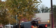 Two-vehicle crash closes part of Cedar Street in Delhi Township