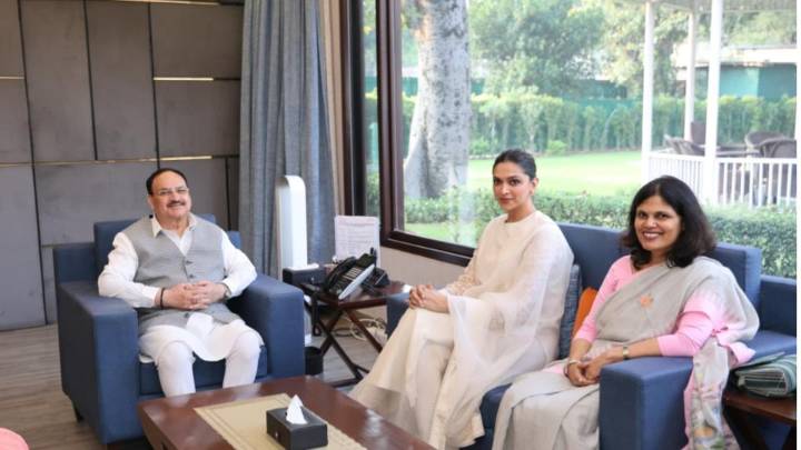 Health Ministry Appoints Deepika Padukone As Mental Health Ambassador