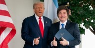 Donald Trump dijo que Estados Unidos comprará carne argentina para bajar los precios en EEUU