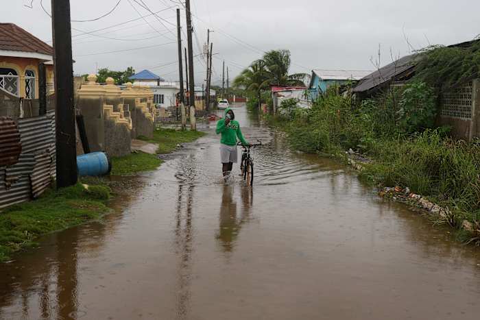 United Cajun Navy on the ground in Jamaica as Hurricane Melissa impacts island nation