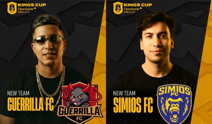 ¡Ya hay cruces definidos! Así quedaron los grupos de los nuevos equipos que llegan a la Kings & Queens Cup Americas