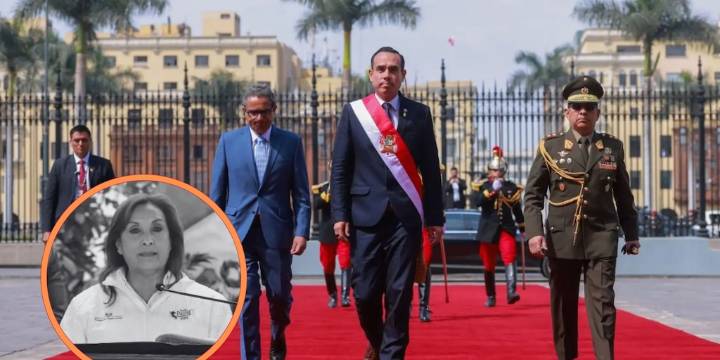Peruanos apoyan la vacancia de Dina Boluarte y esperan poco de José Jerí, su nuevo presidente