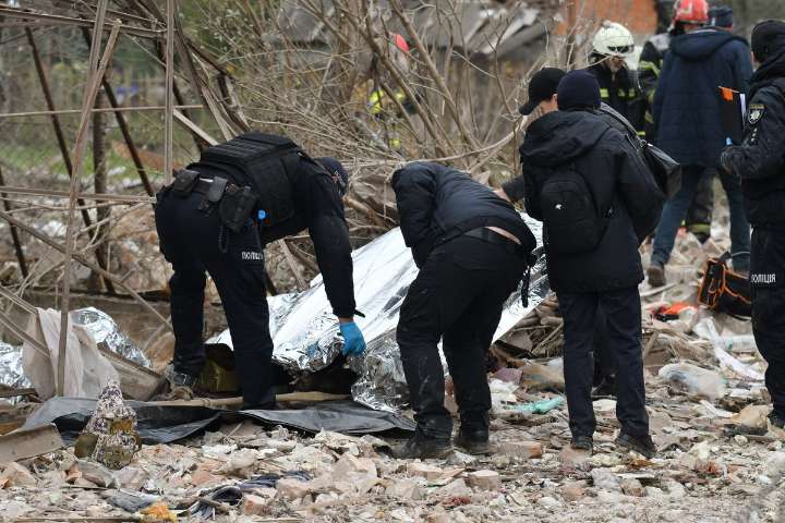 Rusia ataca Ucrania con 53 misiles y 496 drones; hay cinco muertos