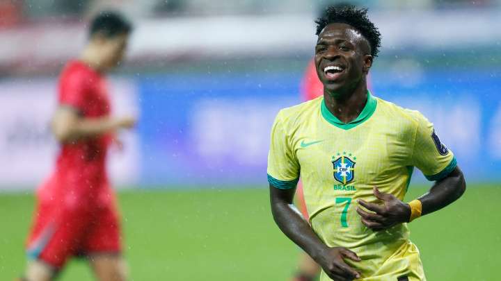 Vinicius y la buena noticia que le llega a Xabi Alonso desde la selección brasileña