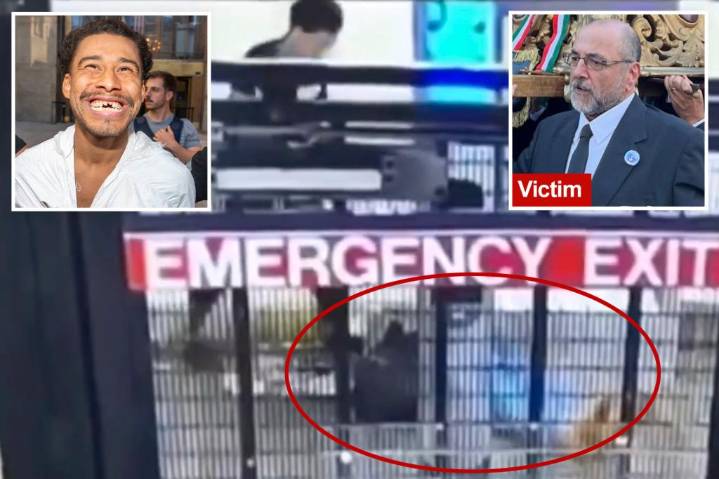 Sick video shows fatal NYC subway beatdown of Italian immigrant