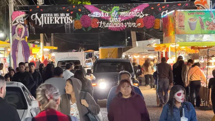 Inauguran Festival de Día de Muertos en Nogales