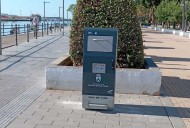 El Puerto inicia la instalación de papeleras compactadoras inteligentes