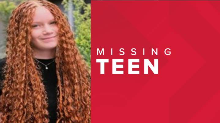 Codi Alert issued for missing 15-year-old girl from Fairfax County