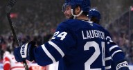 Leafs forward Scott Laughton out week