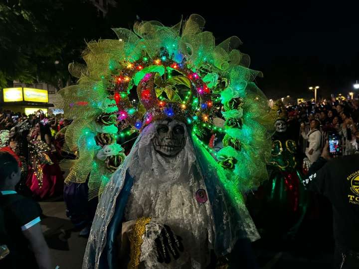 Mega Procesión de Catrinas 2025