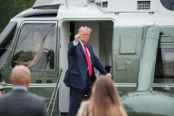 Trump promises he'll be 'out campaigning' for GOP candidate