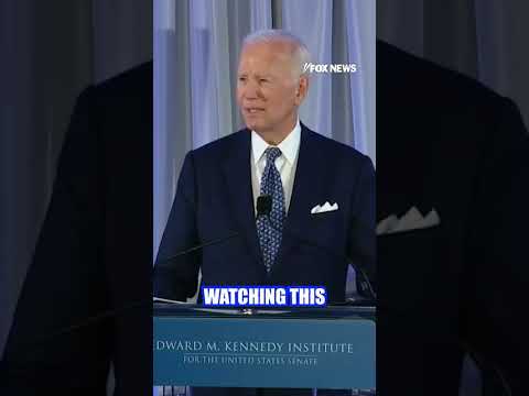 Former President Biden: Friends, I can't sugarcoat any of this...these are dark days