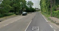 Woman taken to hospital following A28 crash near Ashford