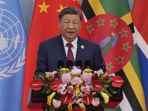 Chinese leader outlines 5-year plan at Communist Party meeting