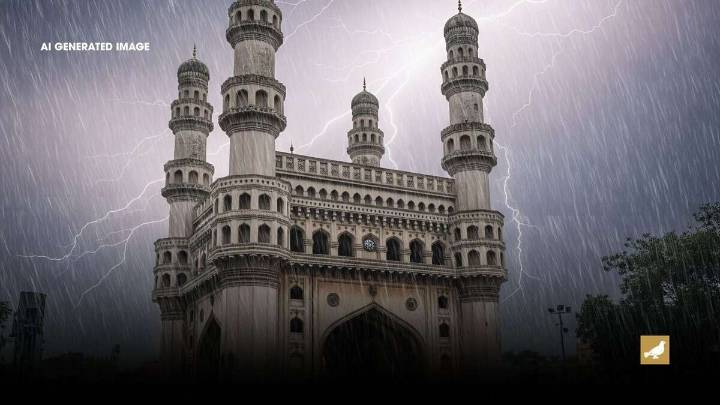 Hyderabad rains: Cyclone Montha name leaves citizens confused