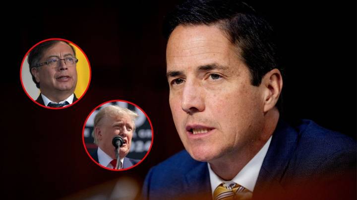 Senador Bernie Moreno propuso incluir al presidente Petro y su familia en la "lista Clinton"