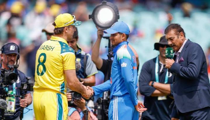 1st T20I: Australia Elect To Bowl Against India