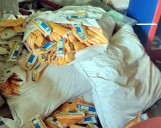 Government health supplies allegedly destroyed at Poangbari Block